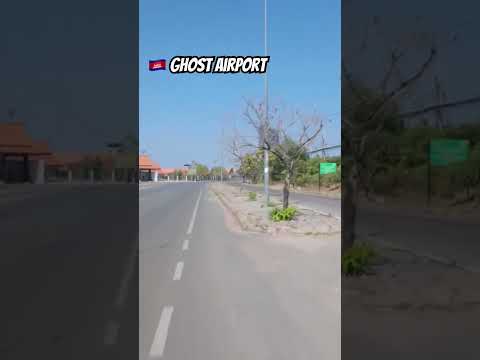 🇰🇭 Ghost Airport #visitcambodia #siemreap #travel #asiantravel #oldairport #abandonedplaces