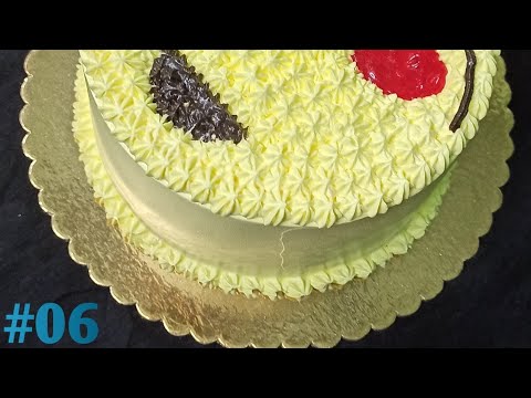 #06 #chocolate #flavour #smiley #cake #cakedecorating #chocolatecake