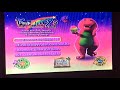Opening And Menu Walkthrough To More Barney Songs RARE 2000 DVD