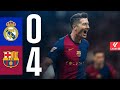 EL CLASICO Real Madrid Vs Barcelona LALIGA Highlights