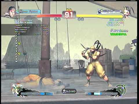 SSF4AE: Ryu (benbo33du again) vs. Ibuki (RYO ren0624)  SD