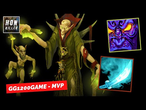 HoN Puppet Master ELDER PARASITE with GENJURO - MVP