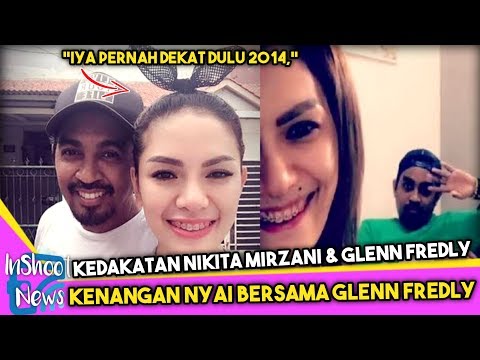 Nikita Mirzani dan Glenn Fredly Dulu Pacaran? Kenangan Nyai Tahun 2014 Bersama Glenn