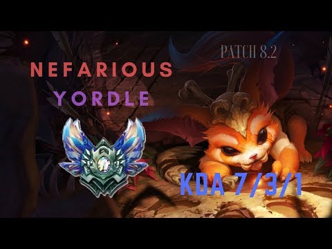 Diamond Gnar DESTROYS Rek'Sai Top