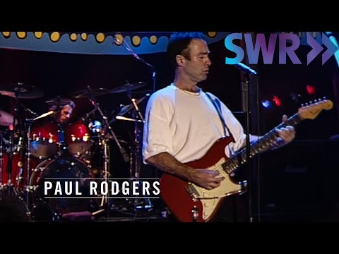 Paul Rodgers & Band - Muddy Water Blues (Ohne Filter Extra, November 29, 1996)