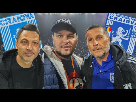 FCU Craiova o "bate" pe CS Univ.Craiova! Am intrat în vestiare ṣi pe teren!