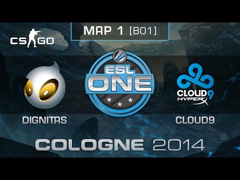 Dignitas vs. Cloud9 - ESL One Cologne 2014 - Group D - CS:GO