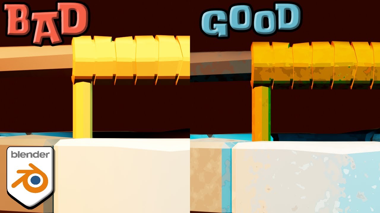 flat colors are BORING! do this instead...