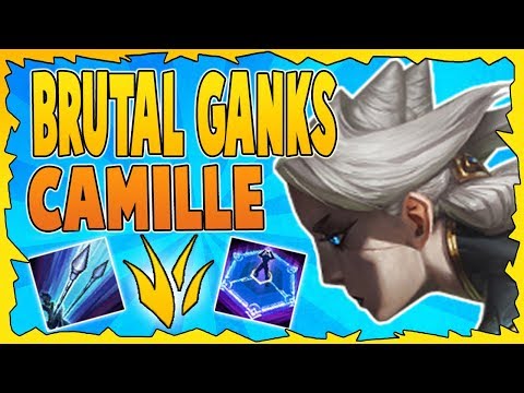 *CAMILLE * GANKS IMPARABLES CON CAMILLE JUNGLE | | League of Legends | | ElTioVEGETTA camille