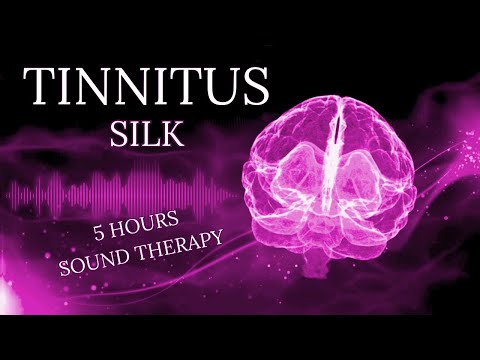 Tinnitus Relief | 5 Hours of Soothing Silk Sound Therapy for Relaxation & Sleep