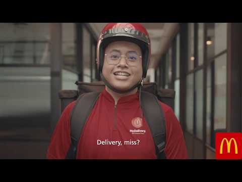 McDelivery - Long day at the office