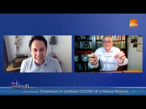 664. Florin Antonie - Creștinism în contextul COVID-19 în Marea Britanie