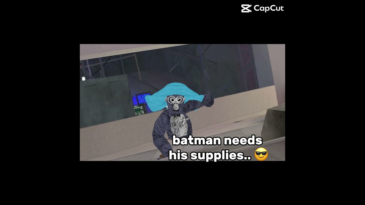 I AM BACKMAN #gorillatag #gtag #vr