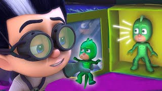 Romeo verwandelt Gecko in eine Action-Figur! 🌟 PJ Masks Deutsch Pyjamahelden | Cartoons für Kinder