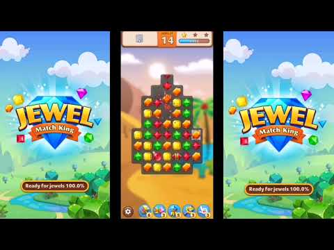 Yellow Dessert Lv. 21-30 | Jewel Match King Gameplay