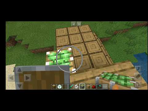 Minecraft l Gameplay l Createive craft invention l please share this video