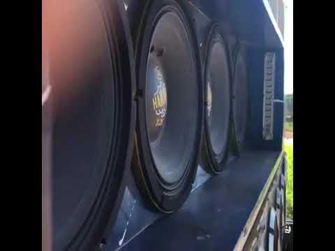 Alto Falante Eros Hammer 7.2K 3600 rms!