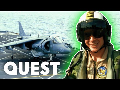 Fighter Pilot Has The Biggest Test Of His Flying Career To Date | HMS Ark Royal