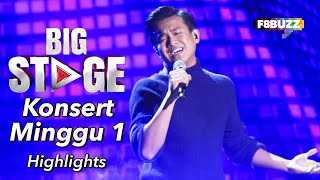 Big Stage 2020 • Konsert Minggu 1 • Highlights
