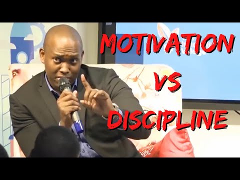 Motivation vs Discipline - Vusi Thembekwayo