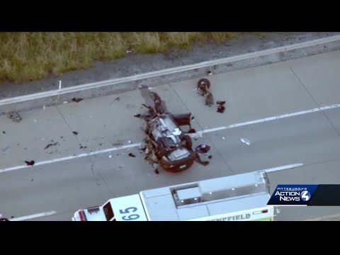 Chase ends with deadly wrong-way crash