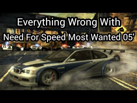 (2018 version) Everything Wrong With Need For Speed Most Wanted in about 22 minutes or less