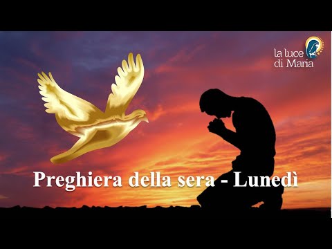 Preghiera della sera 31 Ottobre 2022