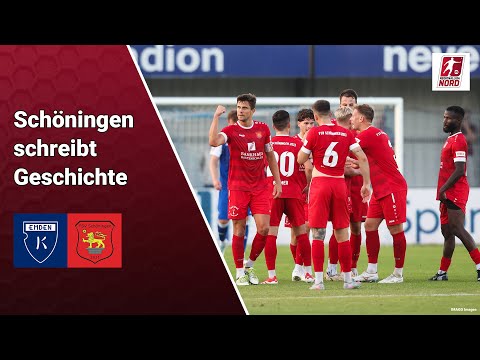 Kickers Emden - FSV Schöningen | Regionalliga Nord, Matchday 6