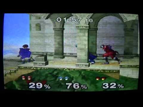 Super Smash Bros Melee - Event #46 - FIRE EMBLEM PRIDE