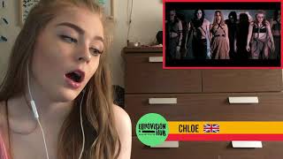Croatia | Eurovision 2018 Reaction Video | Franka - Crazy