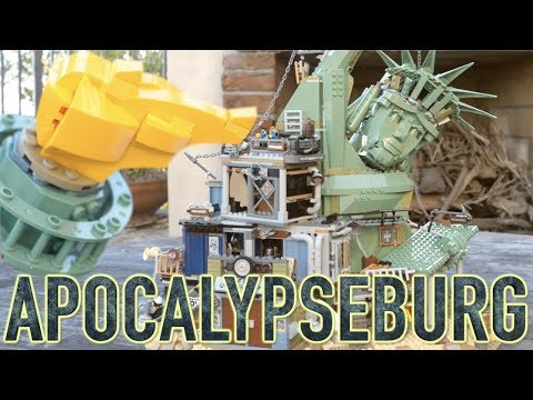 LEGO Movie 2 Welcome to Apocalypseburg 70840 REVIEWED! 2019 Set!🗽