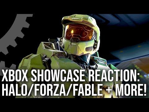 DF Direct - Xbox Games Showcase Reaction: Halo Infinite! Xbox Series X! Commentary On Every Game!