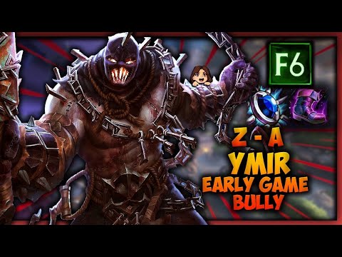 YMIR SOLO FORCES THE QUICK F6... (Z-A Series)