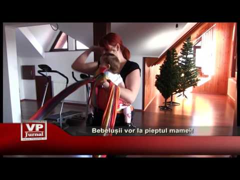Bebelușii vor la pieptul mamei!
