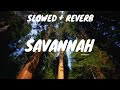 Savannah Slowed and reverb/ncs diviners