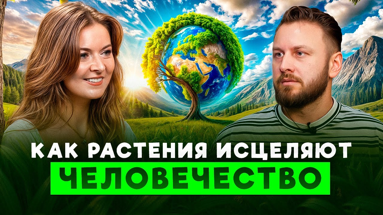 Точки-порталы в теле человека - ключ к переходу, подаренный растениями! | Анжелика Дементьева