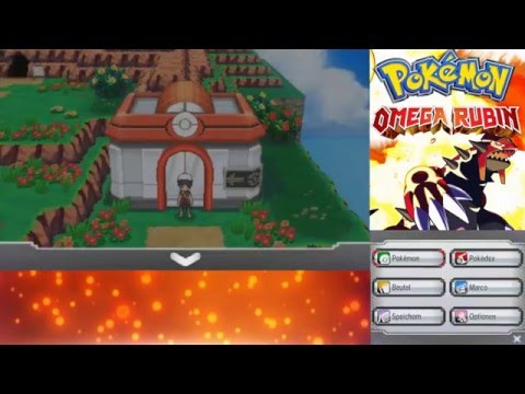 Let's Play Pokémon Omega Rubin - Part 102 - In Richtung Pokémon Liga