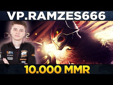 VP.RAMZES666 - WORLD'S FIRST CIS 10k MMR Player - Dota 2