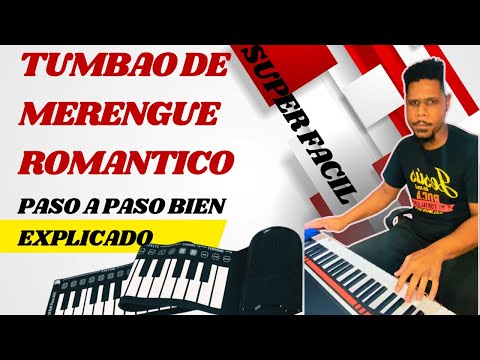 ROMANCE MERENGUE TOMB ON PIANO|TUTORIAL #5 #tomb #piano #tutorial #musicalatina #viralvideo