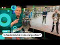 De officiële EK-beker is eventjes in Nederland