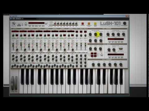 LuSH-101 - Basic usage - Getting started