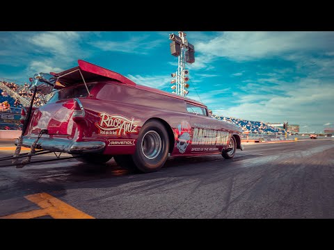 1955 Chevy Nomad | Race Antz | NitrolympX 2023