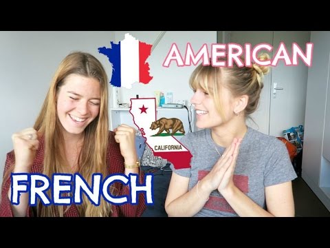 Study Abroad Exchange Between France and California