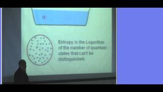 Leonard Susskind - Black Holes, White Holes and Yuval Neeman