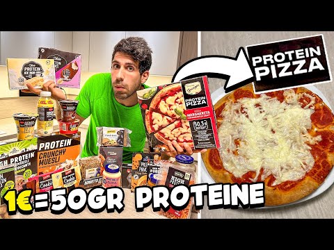 I CIBI PROTEICI DELLA LIDL SONO BUONI? Li provo tutti!