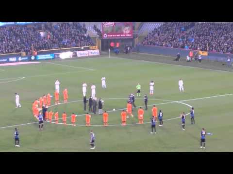 Huldiging Copa en Ryan voor Club Brugge K.V. - K.S.C. Lokeren