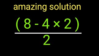 Only Smart Minds Can Solve This Expression Step by Step