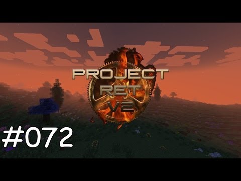 Minecraft Technik ProjectRETv2 - S04E072 - Bienenhütte [deutsch]
