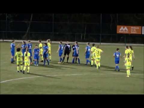 20160930 KRC Genk Ladies   KAA Gent Ladies   Samenvatting