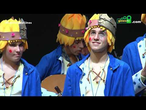 El indeciso. Carnaval de Gines 2019 (Tercera semifinal)